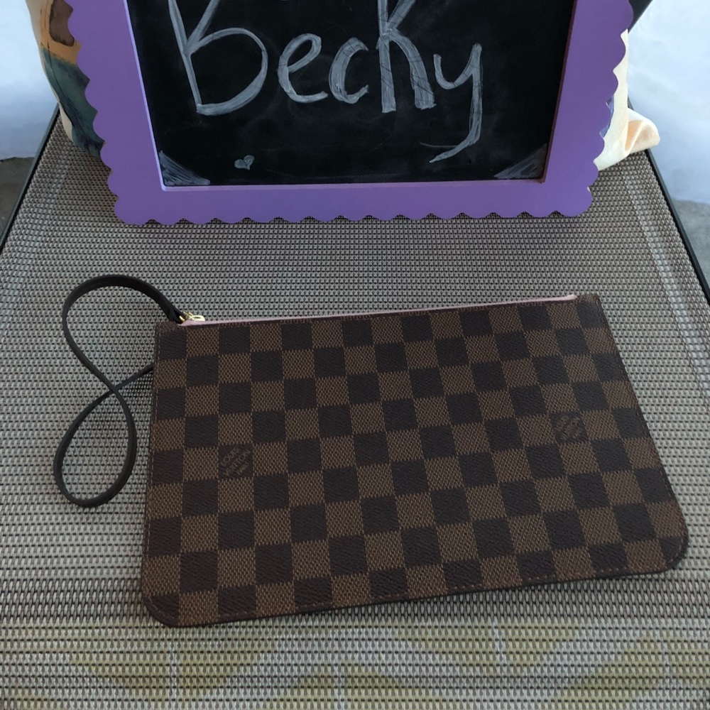 Rose ballerine MM Pouch